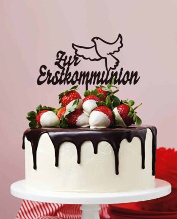 Cake Topper Erstkommunion