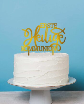 Cake Topper Erste heilige Kommunion