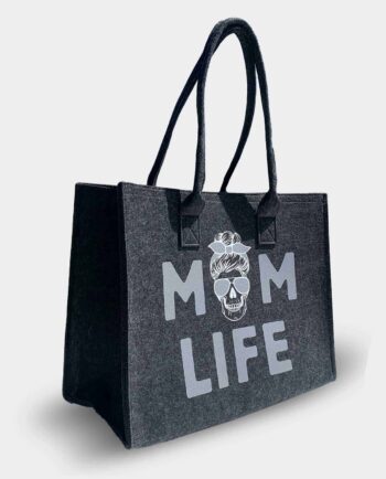MOMLIFE Shopping-Bag Filztasche