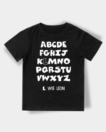 T-Shirt ABC... Einschulung personalisiert