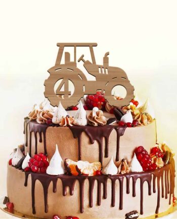Cake Topper Traktor