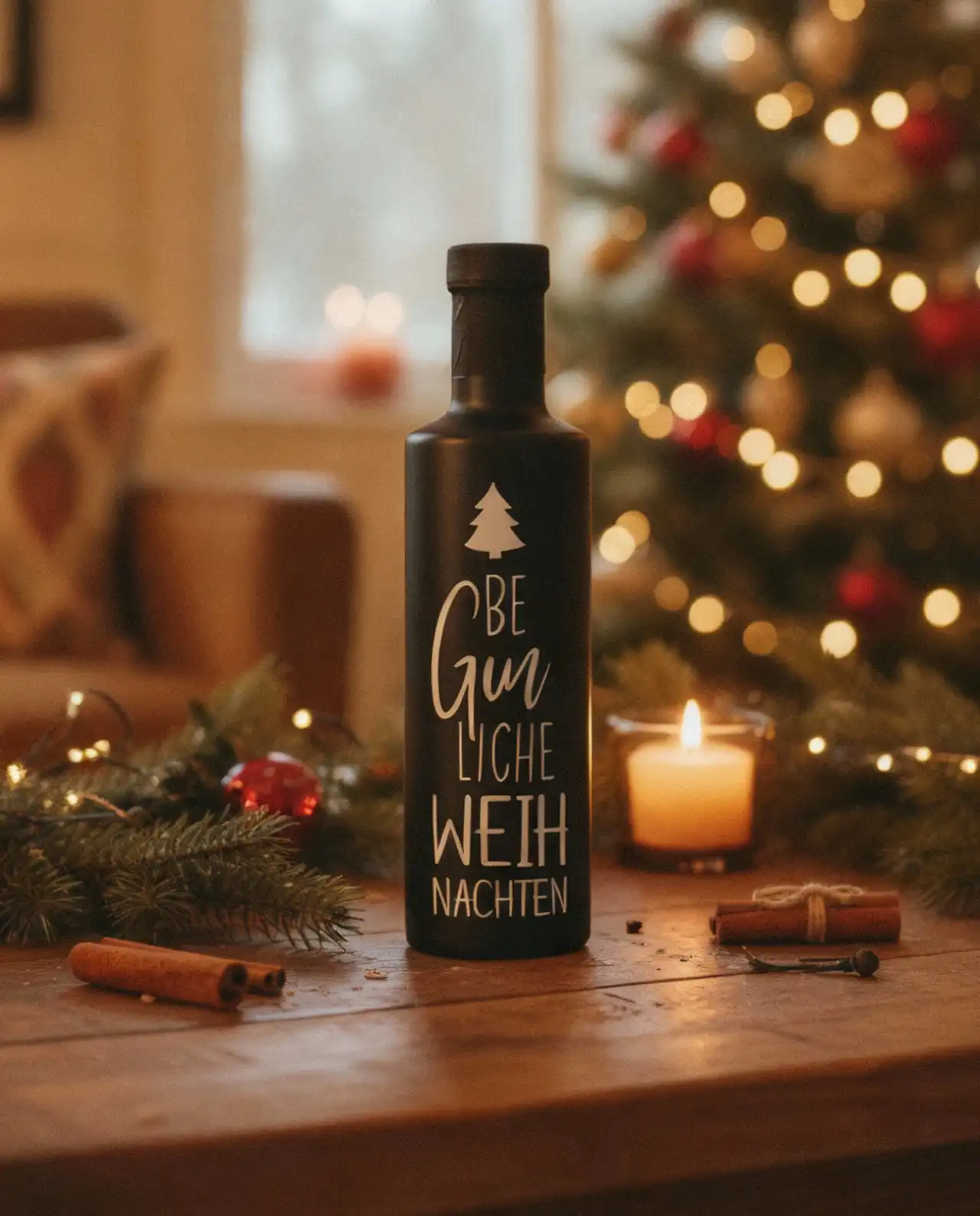 premium gin aus österreich - beginliche weihnachten