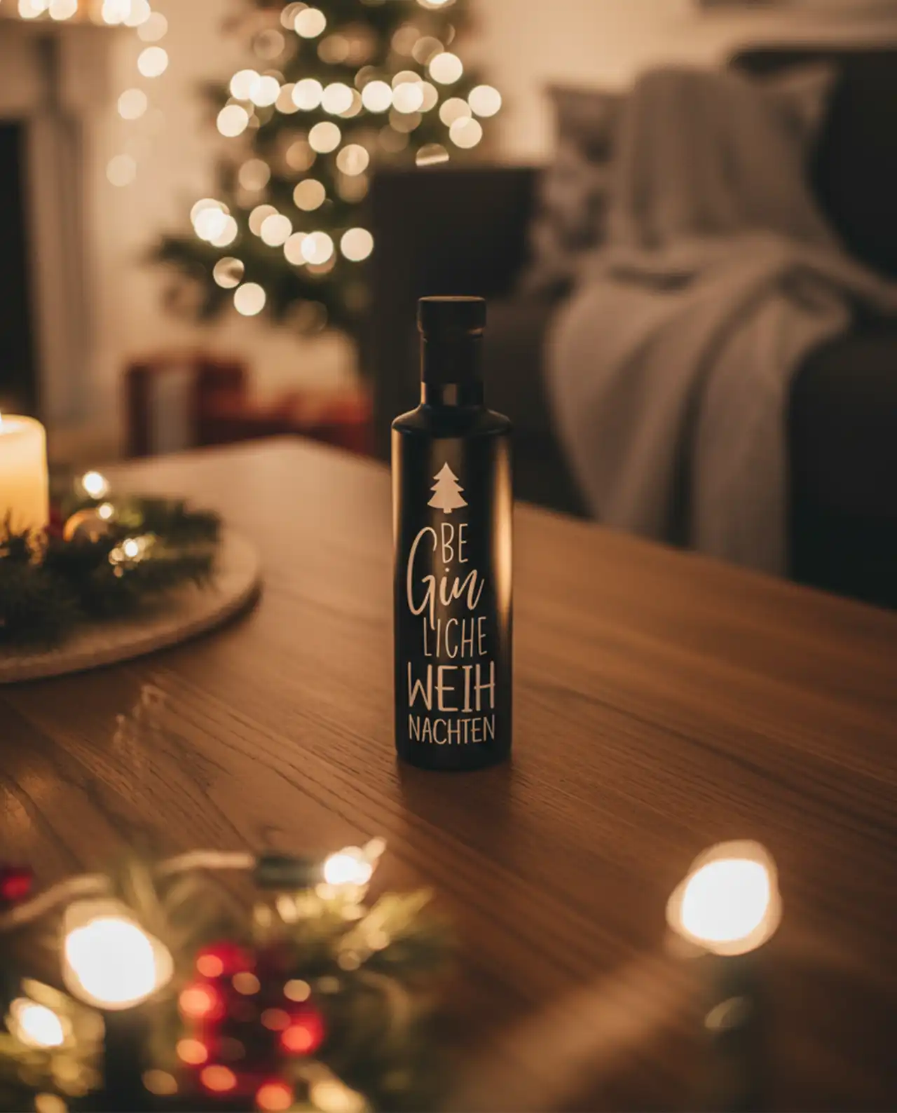 premium gin | beginliche weihnachten – bild 2
