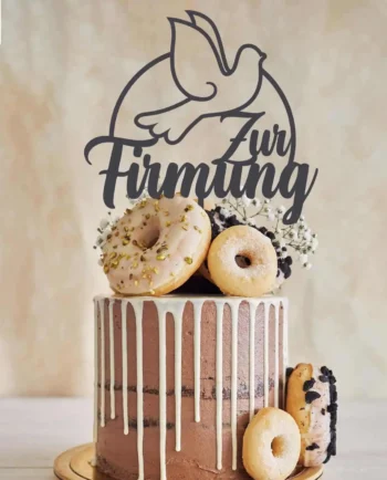 Cake Topper zur Firmung