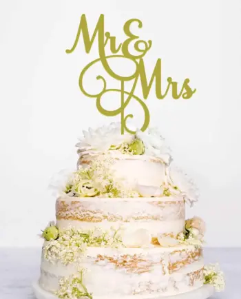 Cake Topper zur Hochzeit - Eyecatcher für Torte