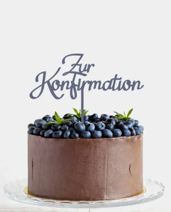 Cake Topper Konfirmation