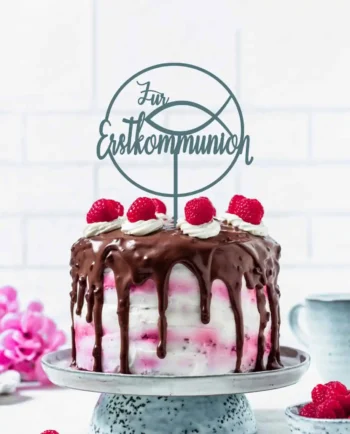 Cake Topper zur Erstkommunion - Tortendeko