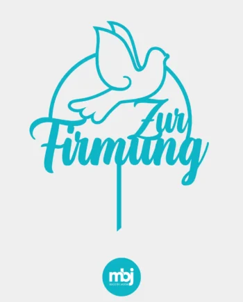 Cake Topper zur Firmung