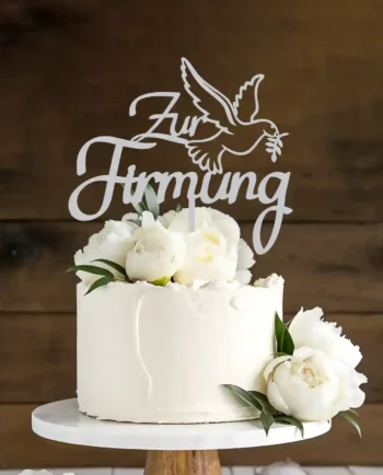 Tortendeko zur Firmung
