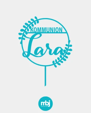 Cake Topper zur Kommunion