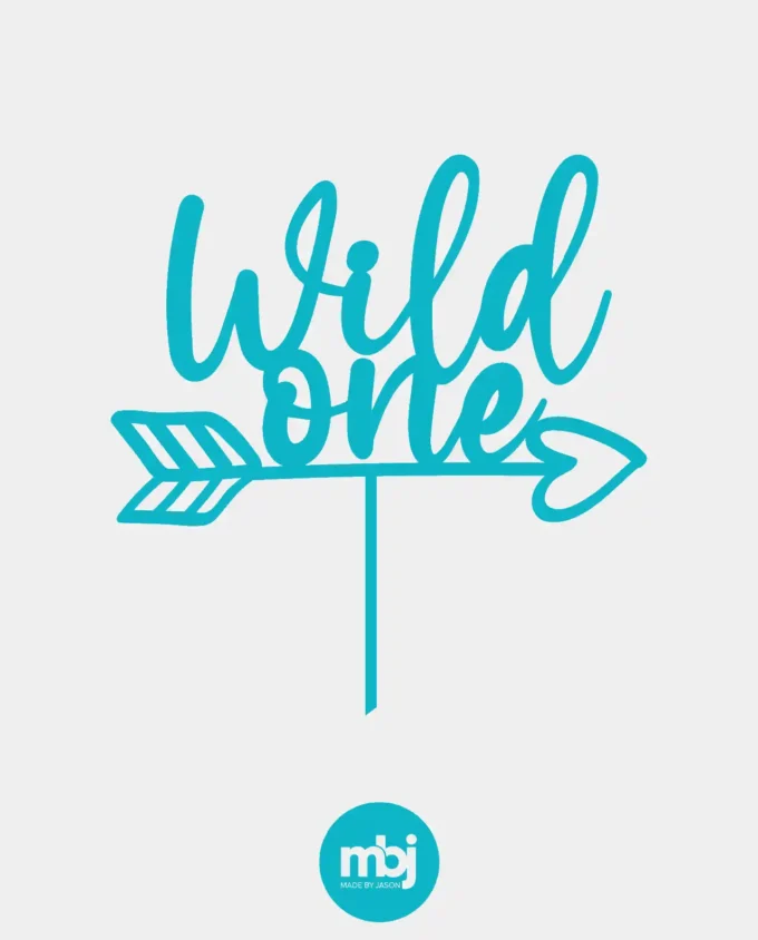 cake topper wild one zum ersten geburtstag