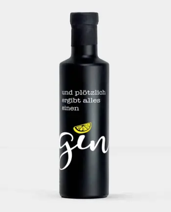 Gin Premium und plötzlich ergibt alles einen Gin