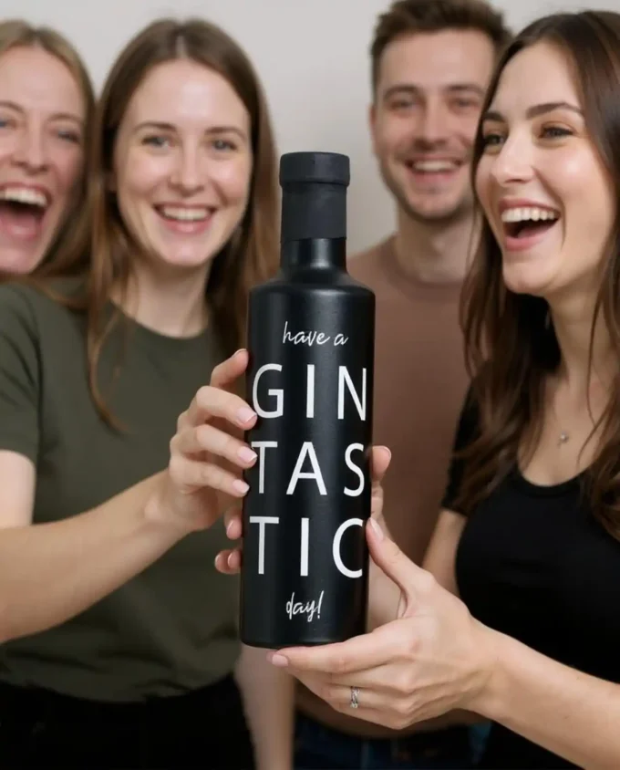 premium gin - have a gintastic day - geschenkidee für ginliebhaber