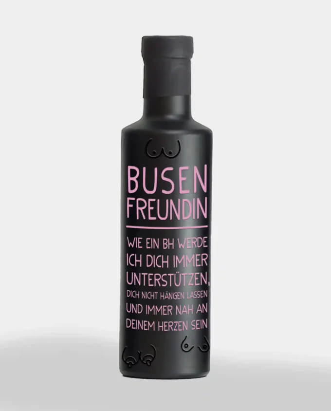 geschenkidee für busenfreundin - premium gin