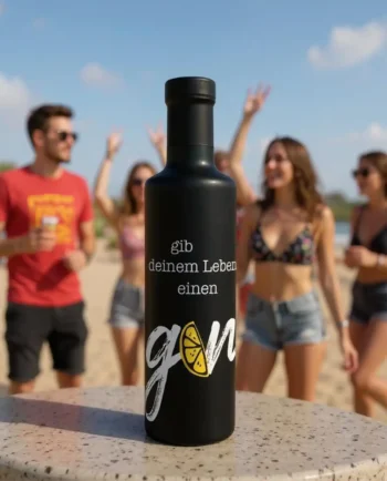 Gin Premium - Geschenkidee - Gib deinem Leben einen Gin