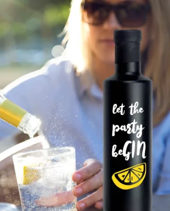 Premium Gin - Let the Party beGin - Geschenkidee