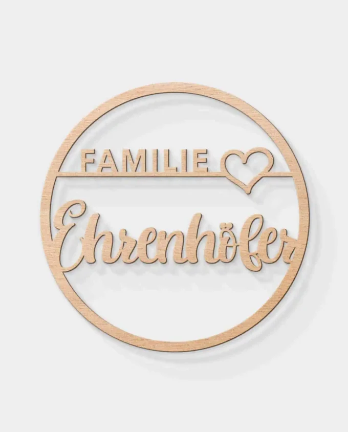 türkranz familie personalisiert